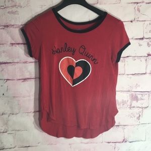 Red Harley Quinn shirt